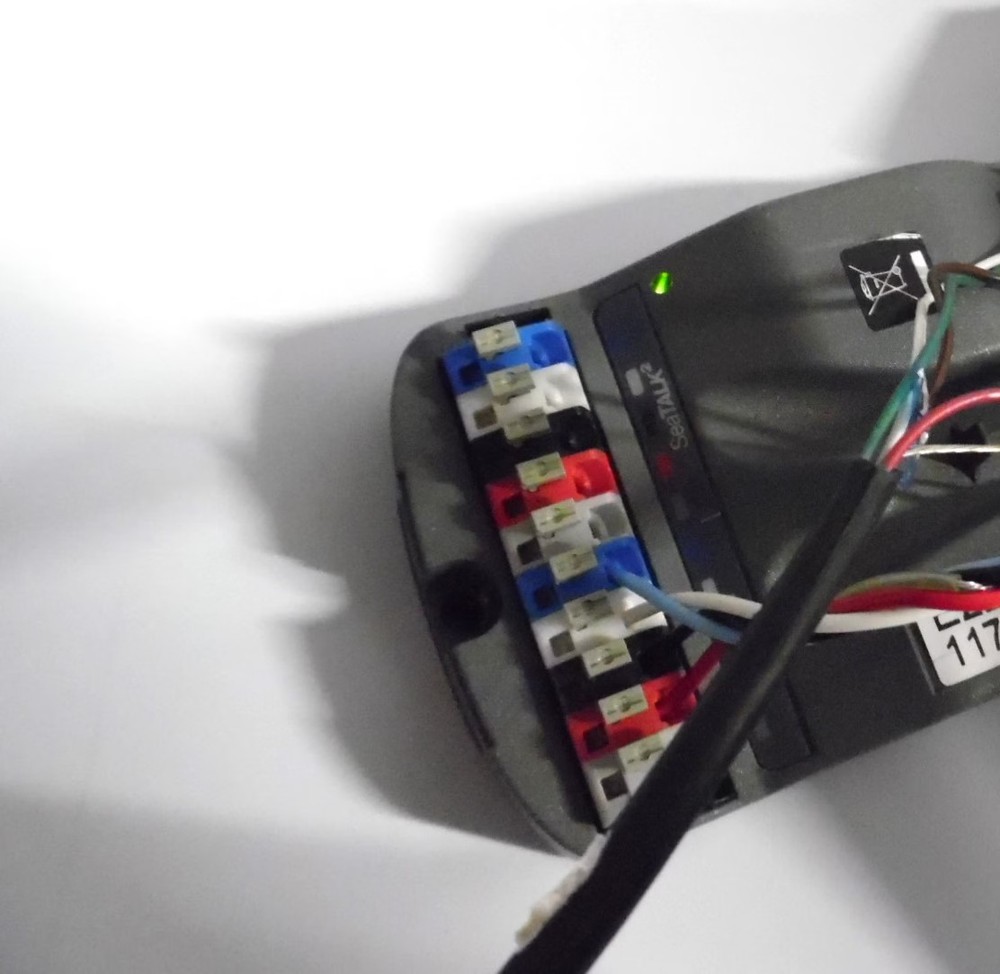 Raymarine Speed Data Transducer Pod for ST290’s - E22069 - TESTED/ WORKING!!