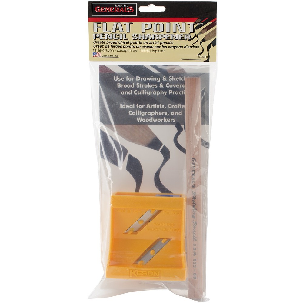 General's Flat Point Sharpener-