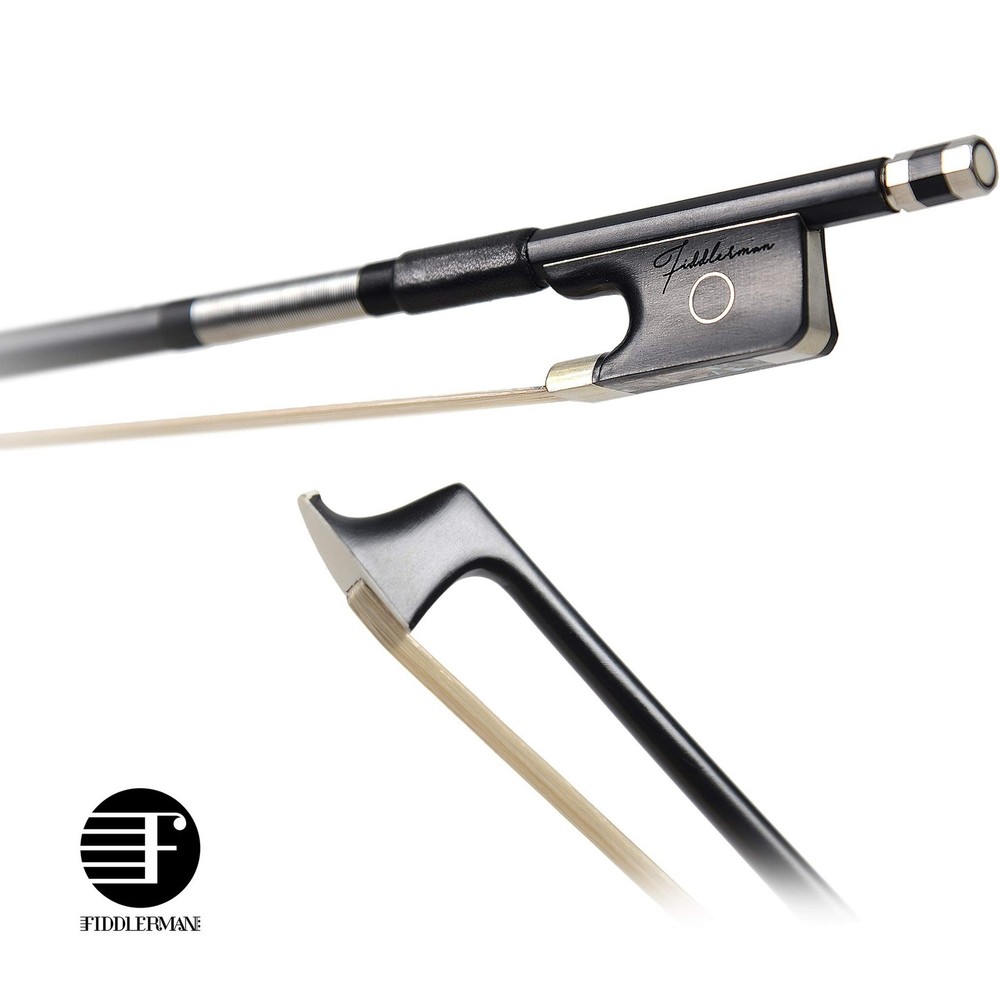 Fiddlerman Carbon Fiber Viola Bow