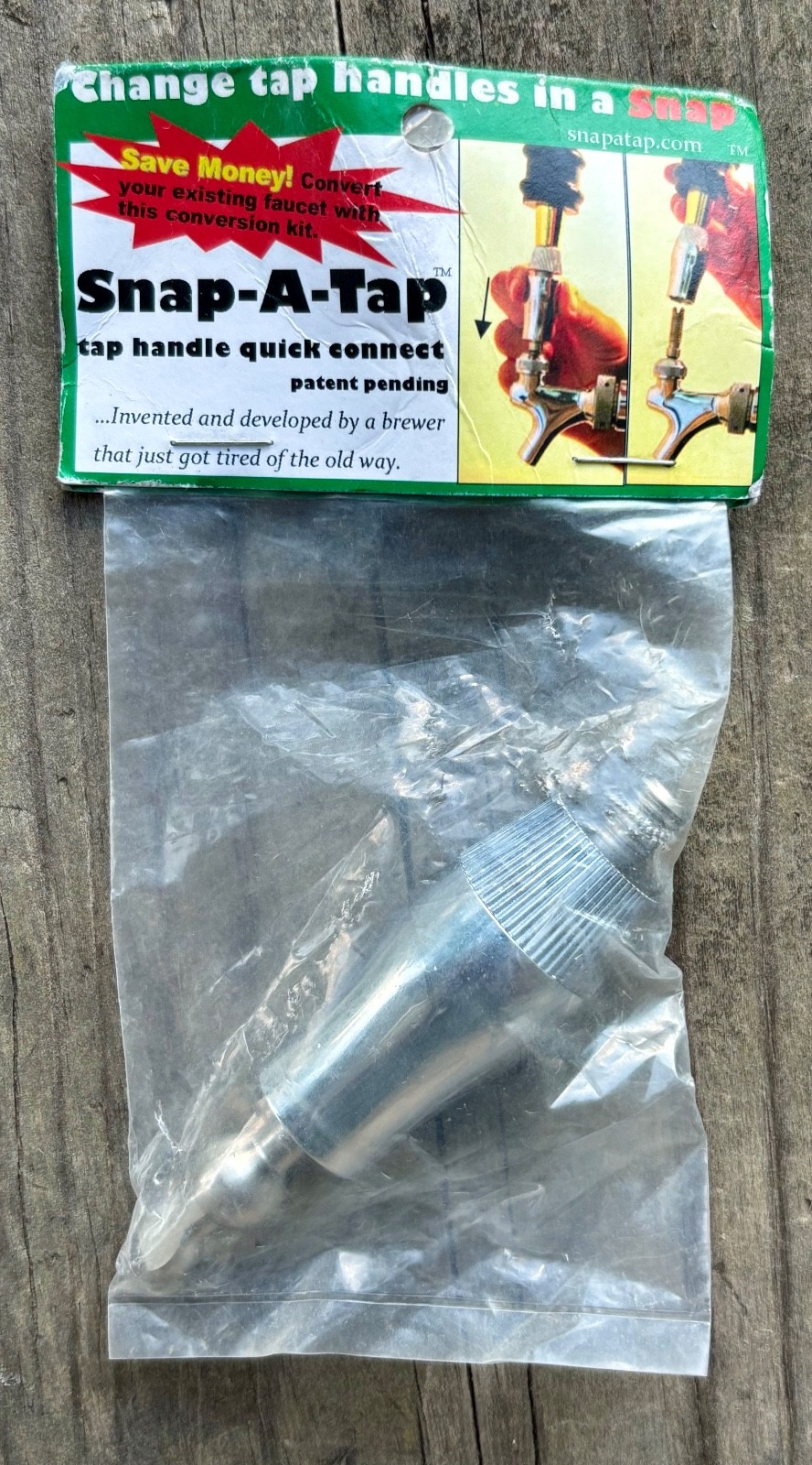 Snap-a-tap Handle Quick Connect Draft Beer accessory