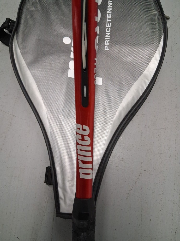 Prince Pro Ti 200 Titanium Oversize Tennis Racket Red Triple Force 7TT36