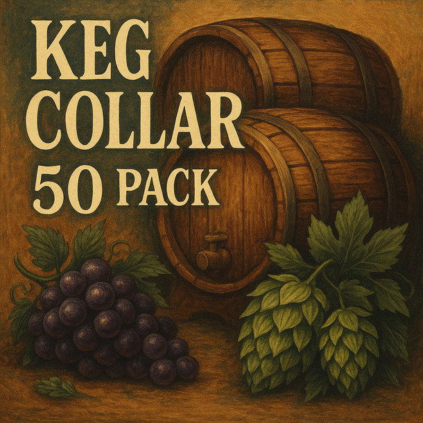 LD Carlson Keg Collar 50 Pack
