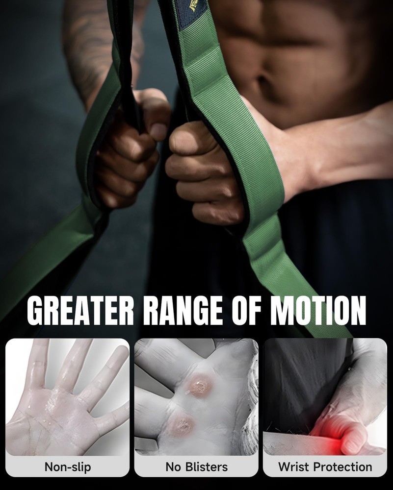 Tricep Rope Cable Attachment Handles Pull Down Rope for Gym Facepulls