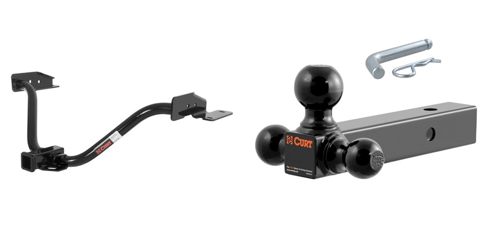 CURT Trailer Hitch Class 3 Multi-Ball Mount Tow Kit for 2004-2008 Pacifica