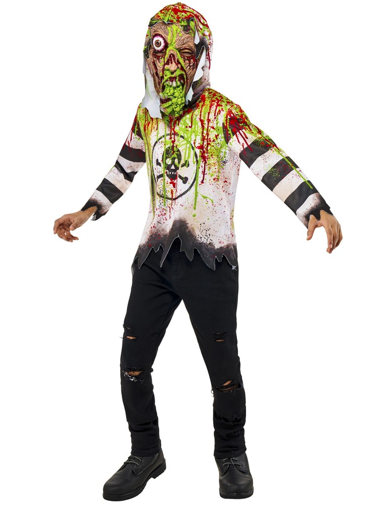 Child Toxic Kid Costume