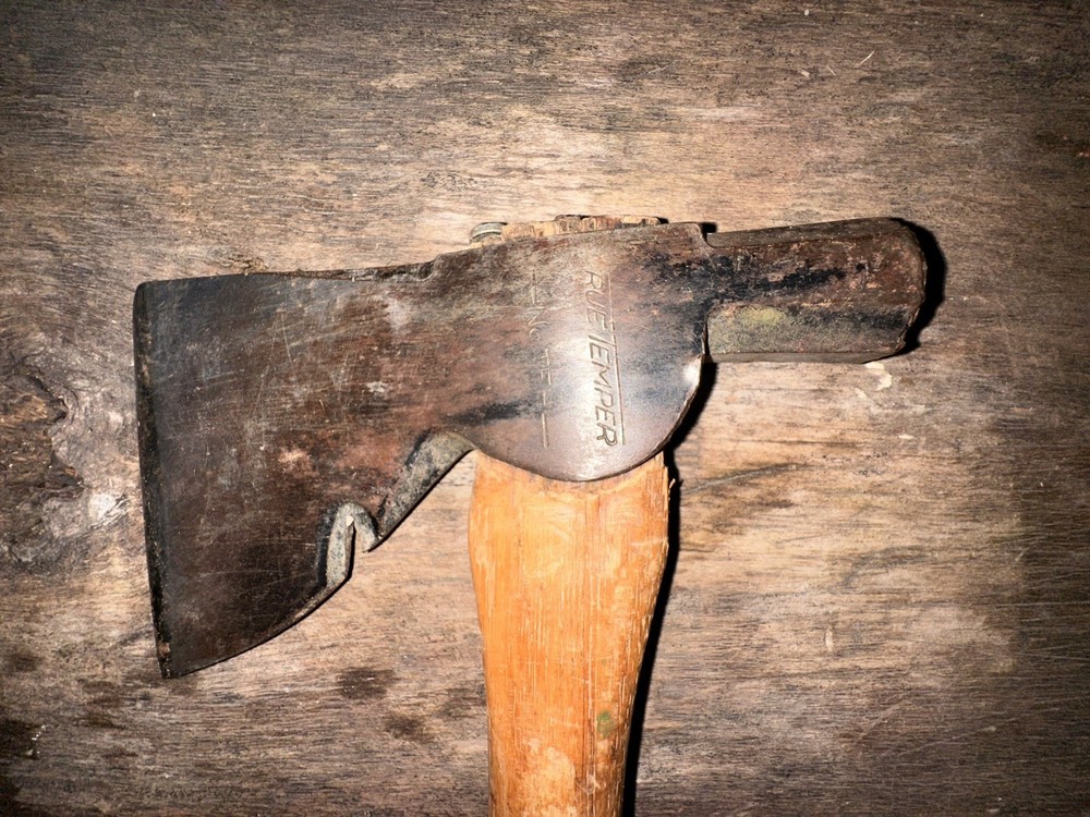 Hatchet, True Temper No TFH Carpenters axe USA