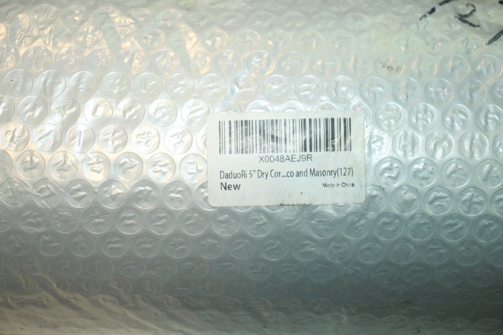 DaduoRi 5" Dry Core Bit for Brick & Masonry