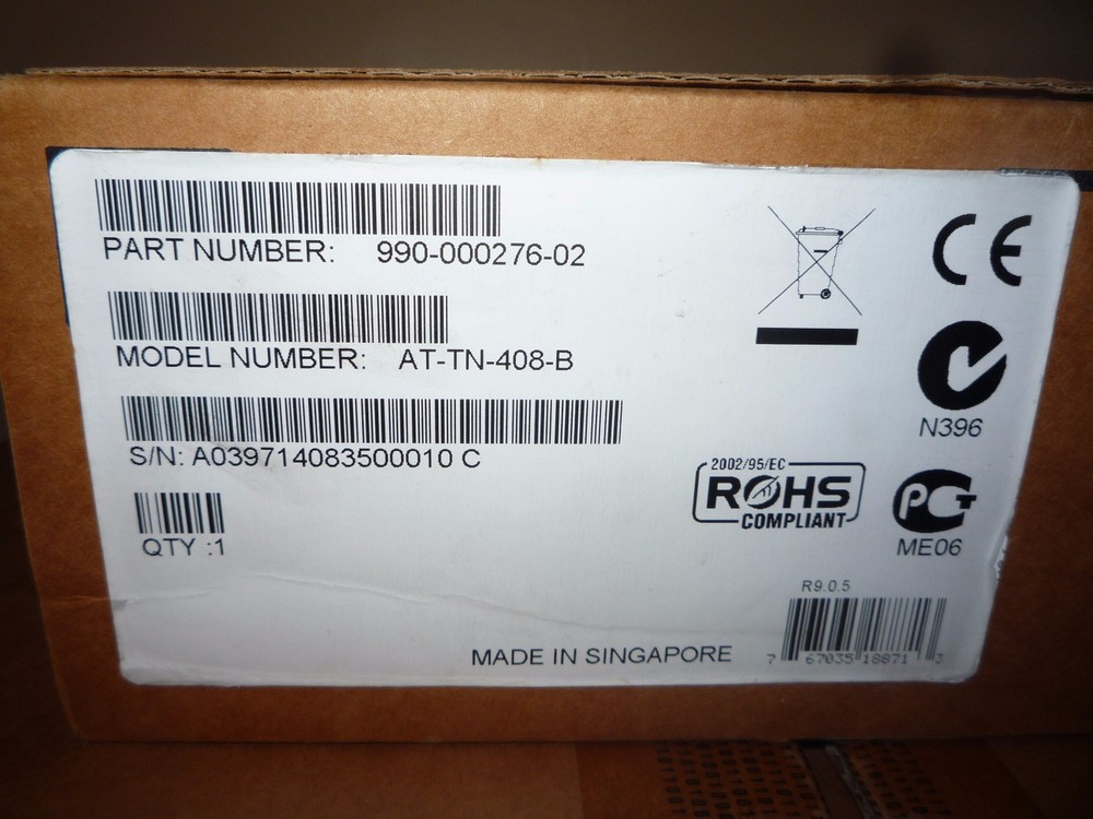 Allied Telesis IMAP CFC-12  AT-TN 408-B IMAP Control Modules NIB