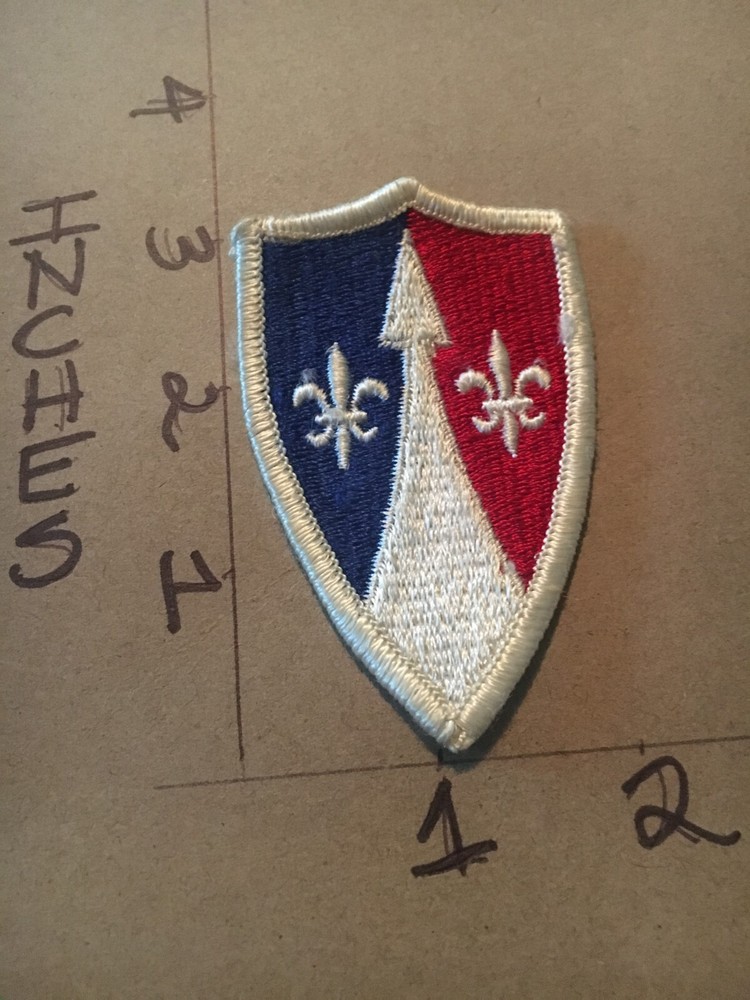 US Army Theatre Area Support Command m/e Patch 5/26/25