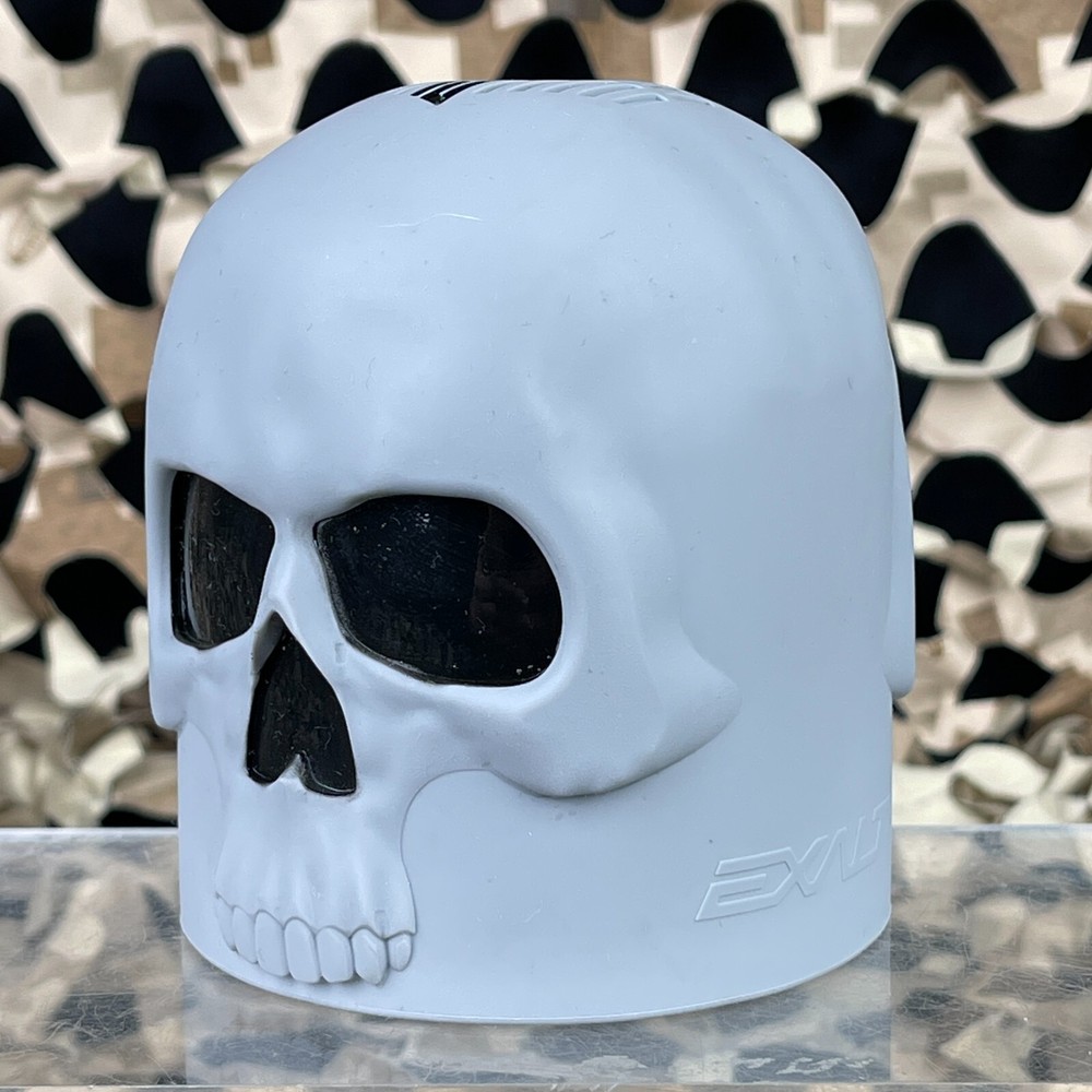 NEW Exalt Skull Universal Tank Grip - Ghost Gray