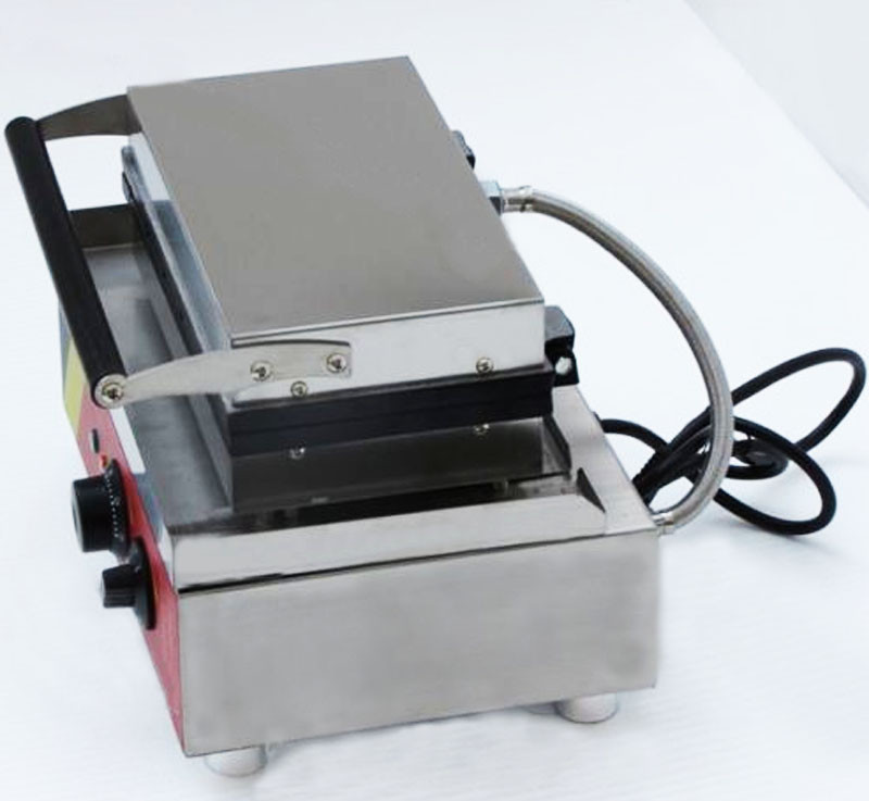 USED 110V Electric Donut Maker Waffle Machine Doughnut Making Machine 15 Donuts