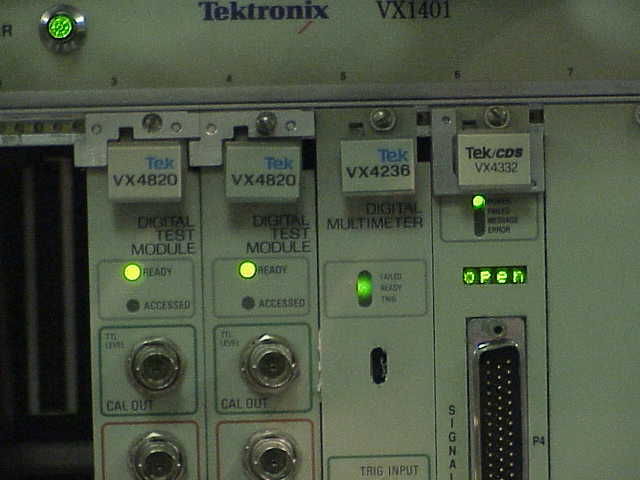Tektronix VX4332 40-Channel 2-Wire Relay Scanner Master VXI Module