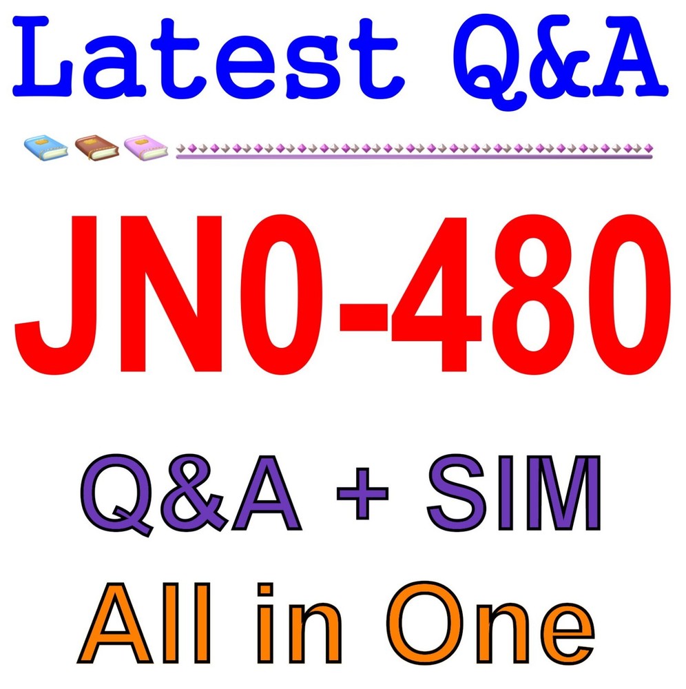Juniper Data Center, Specialist JN0-480 Exam Q&A