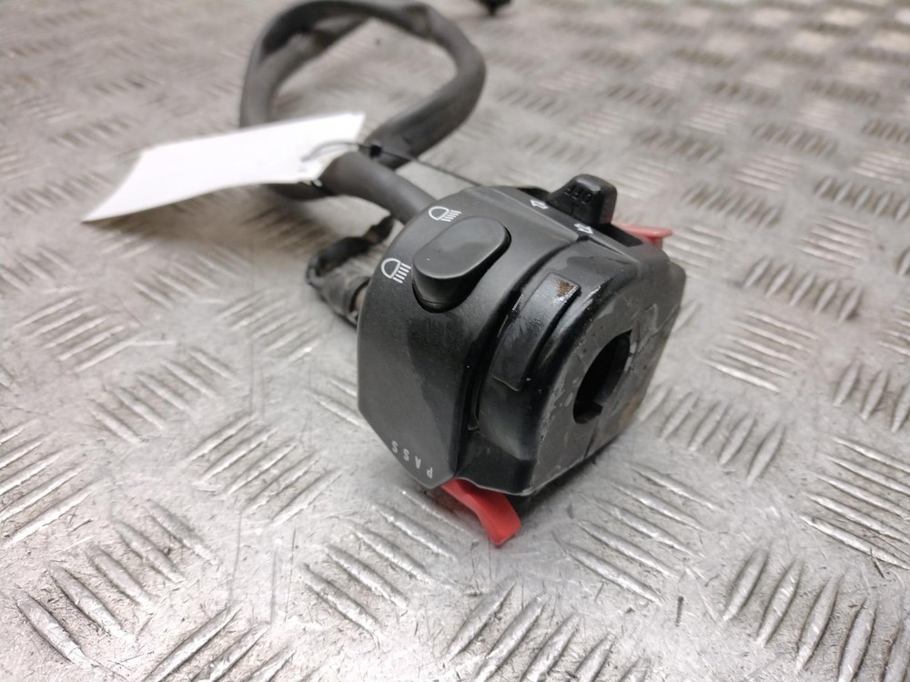 2010 TRIUMPH TIGER 1050 ABS Left Hand Switch Gear