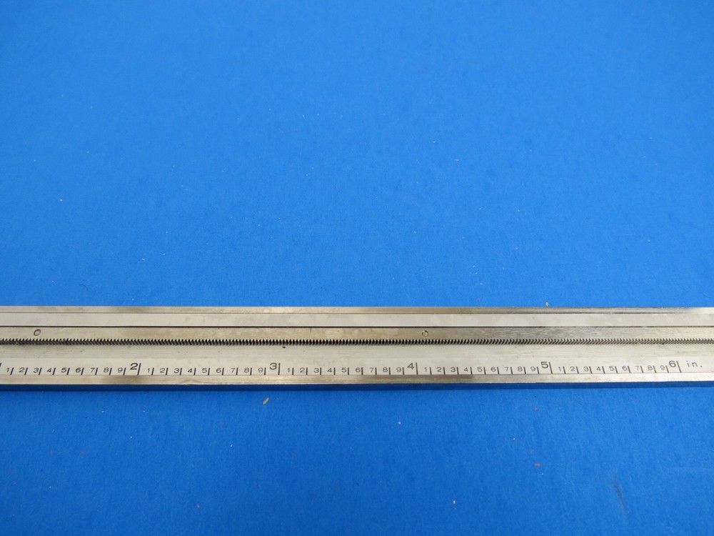 Vintage Mitutoyo 6" Dial Caliper PART ONLY