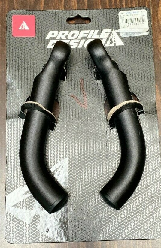 Profile Design Brief Bar End-Black BEBR1 Brand New