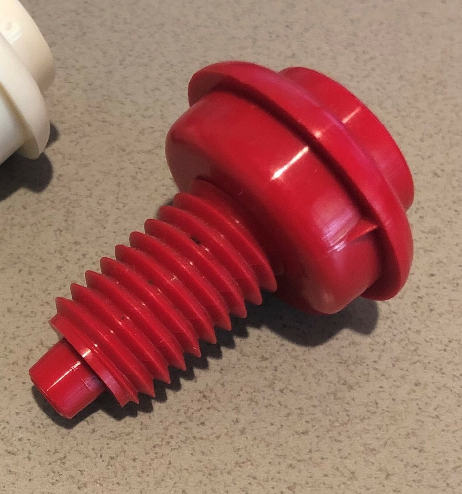 ~~RED~~ LONG Leaf Switch Button **Quantity of  6** ~~FREE SHIPPING~~