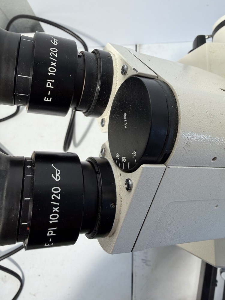 Zeiss Axiovert 35 Microscope As Is