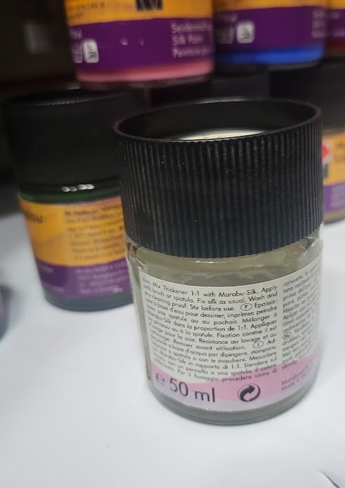 Marabu Silk Paint 9 x 50ml each (No3)