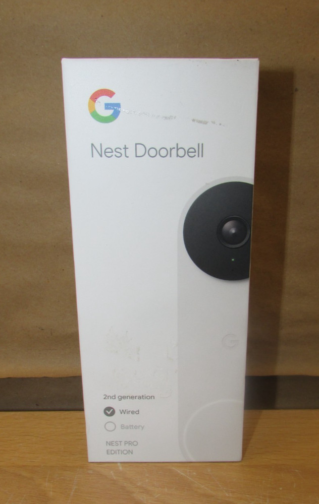 Google Nest Doorbell Camera (Wired, 2nd Gen)