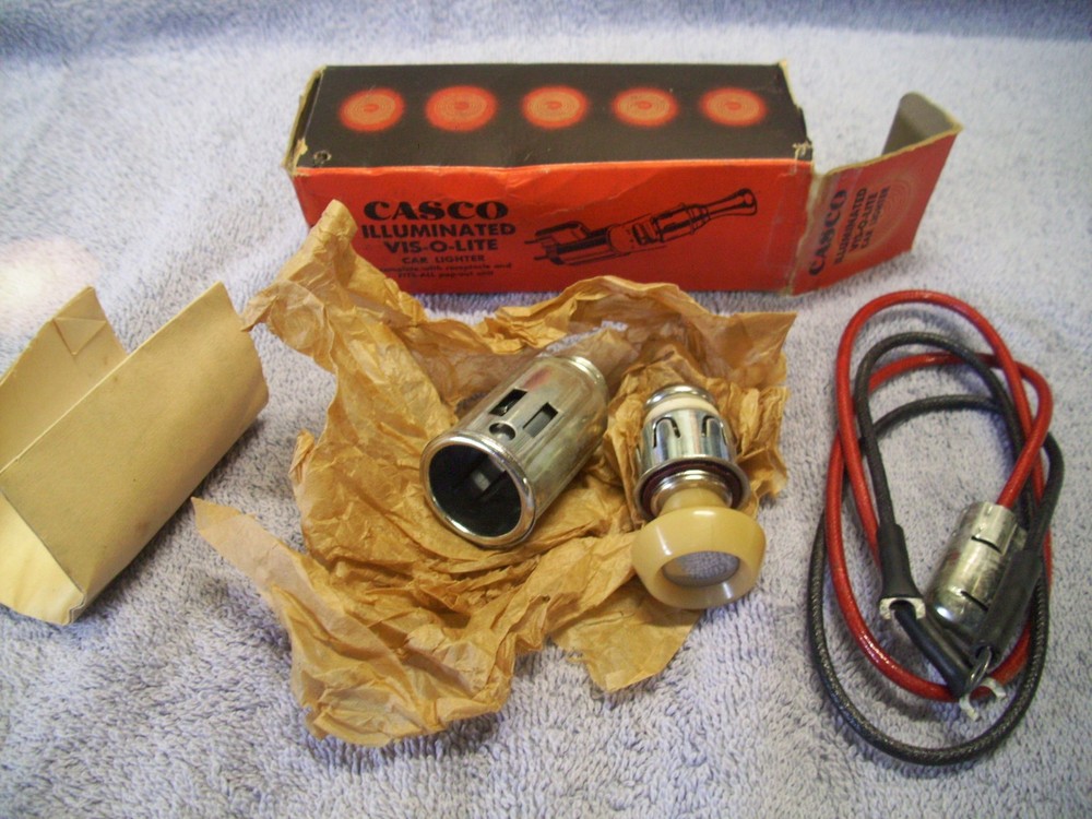 1951-52 Chevrolet Cigarette lighter 6V