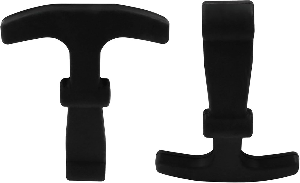 2 Pack Lid Latches Replacement Rubber Cooler Lid Latches Ergonomically Improved