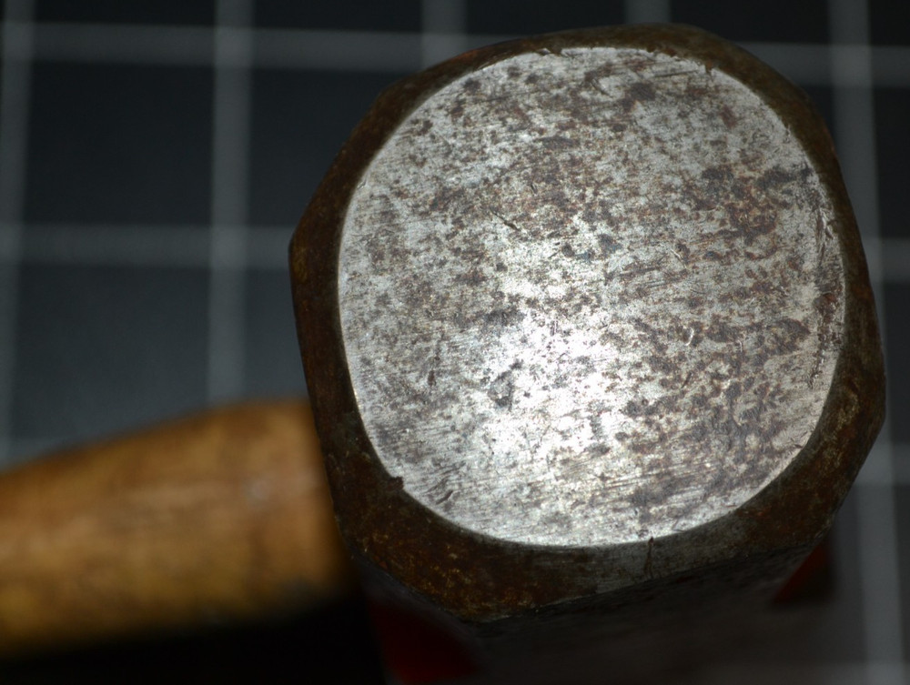 MADE IN SPAIN - DOUBLE FACE ENGINEERS' HAMMER - 4# - ORIGINAL HANDLE