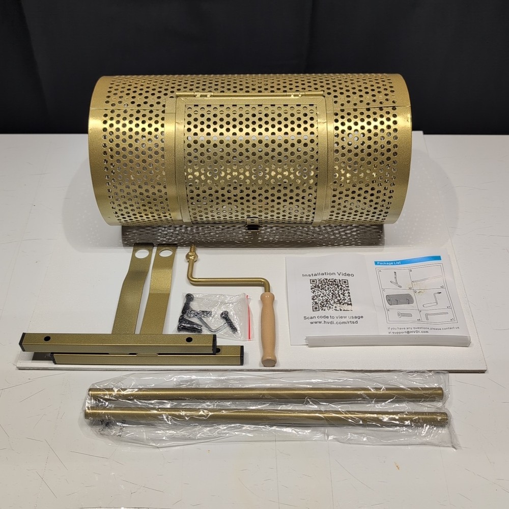 Raffle Ticket Drum Lottery Cage