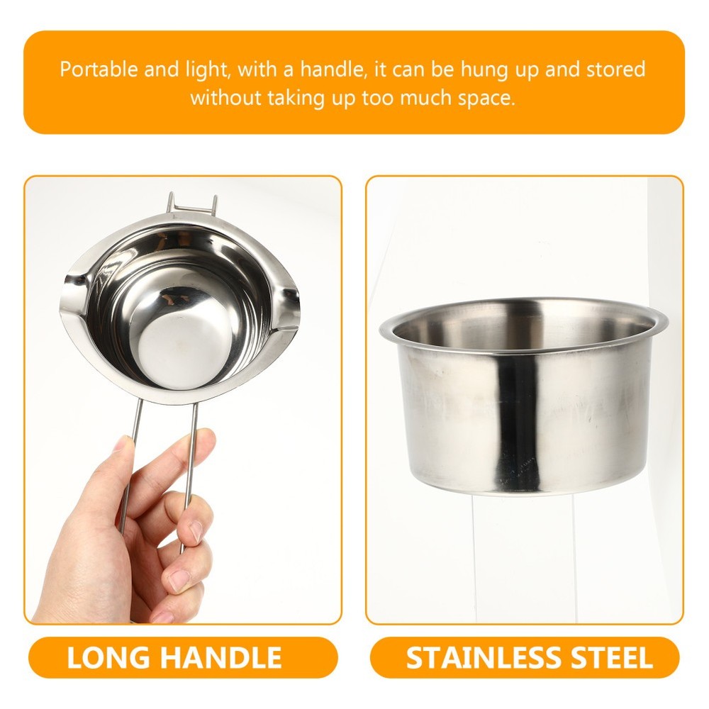 1 Set Handmade Soap Melting Pot Handmade Materials Melting Soap-based Cookware