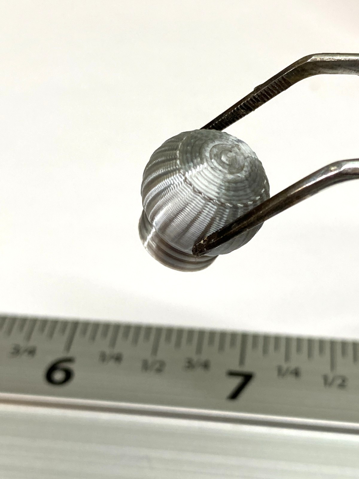 O Scale Roof Vents & Exhaust Fans – 17-Piece Set – Aluminum-Look Detail Parts