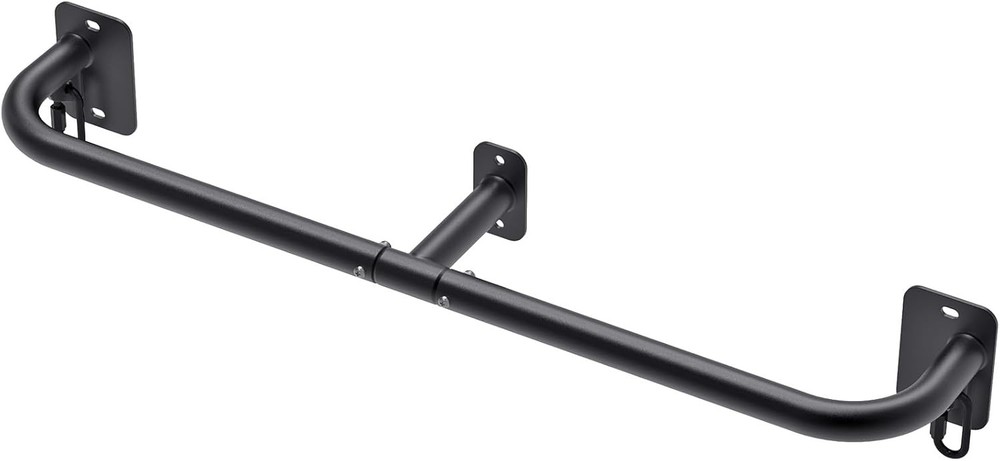 SELEWARE Heavy Duty Wall Mount Pull Up Bar for Home Gym