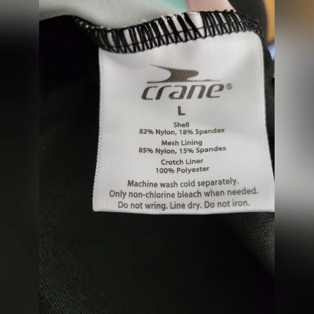 Crane tummy control one piece swimsuit suit