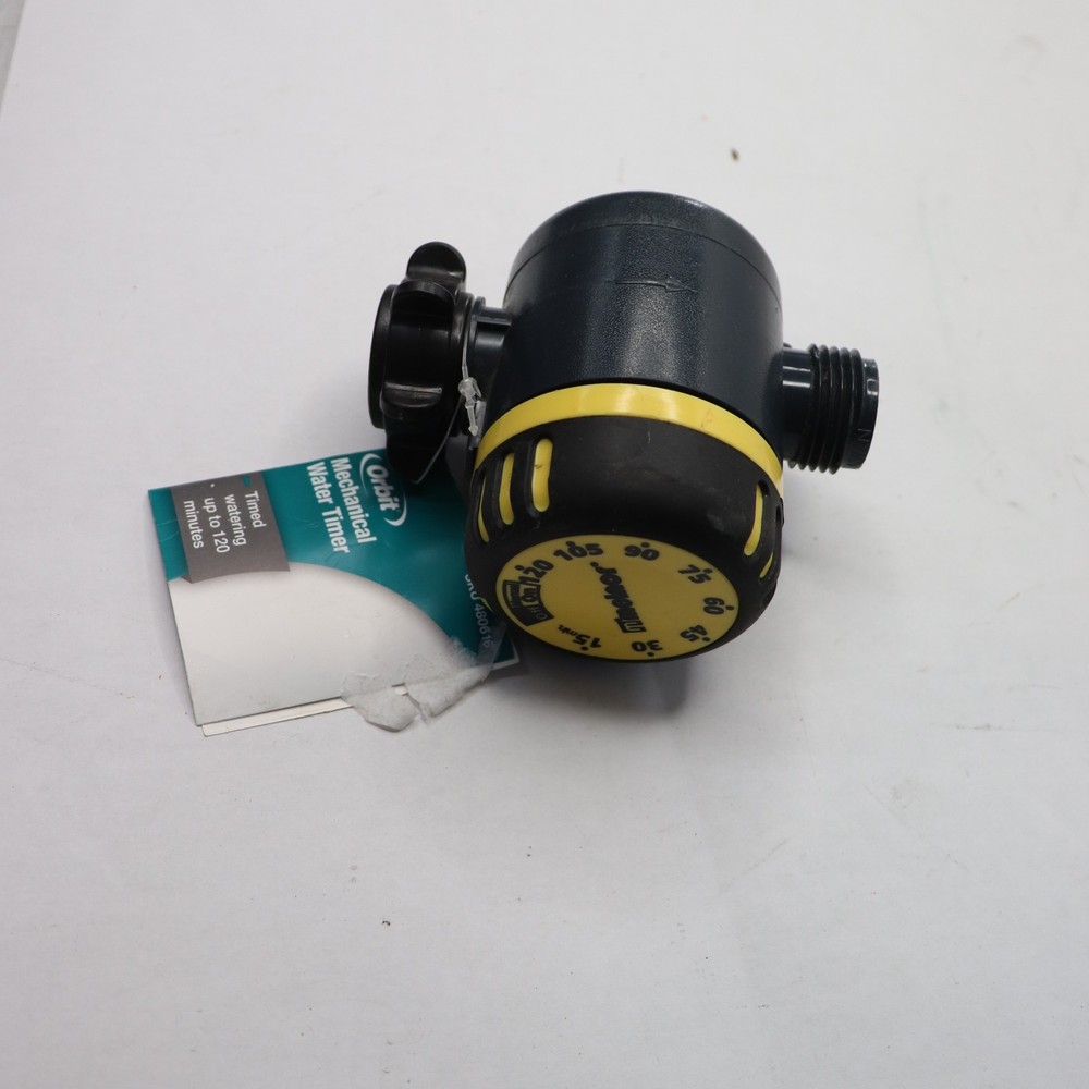 Orbit Mechanical Hose Watering Timer Sprinkler and Irrigation Timer