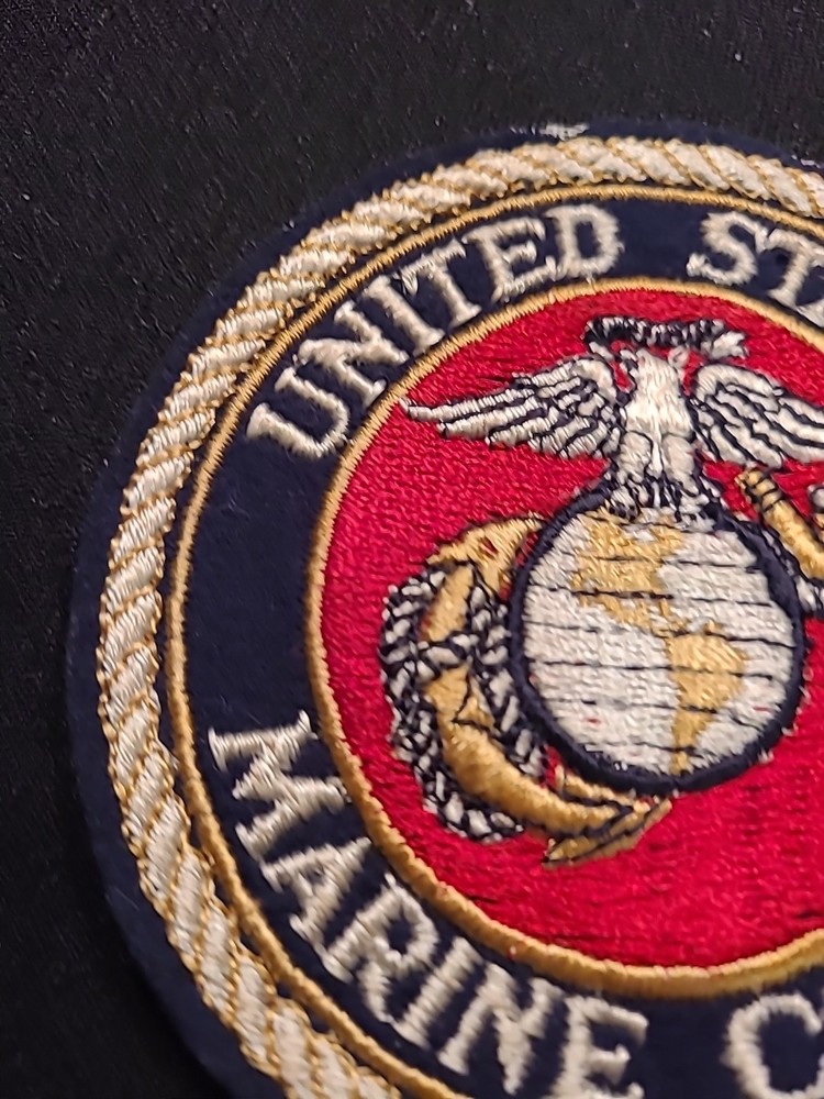 USMC JACKET PATCH Flawed