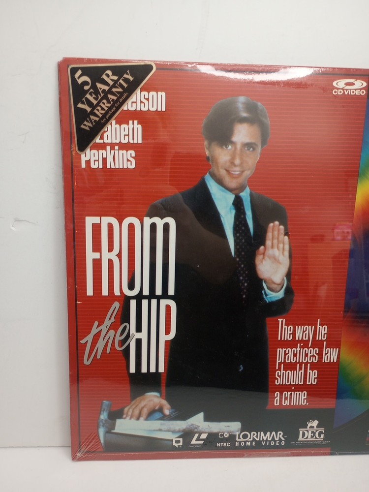 From the Hip (Laserdisc) Judd Nelson