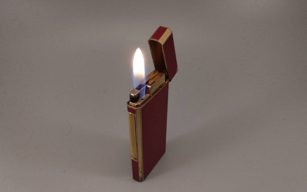 Fully Working Givenchy Lighter・GV2000・Engine・