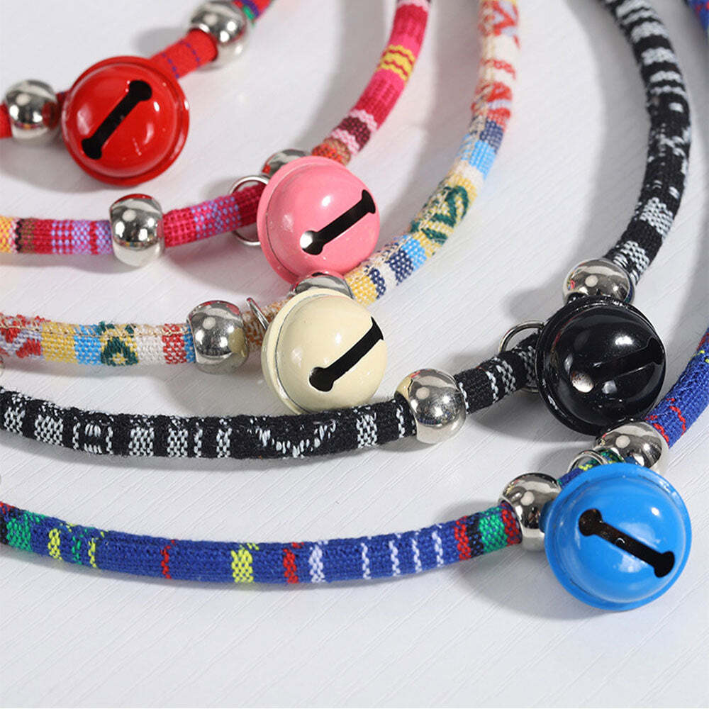 Fashion Bell Collars