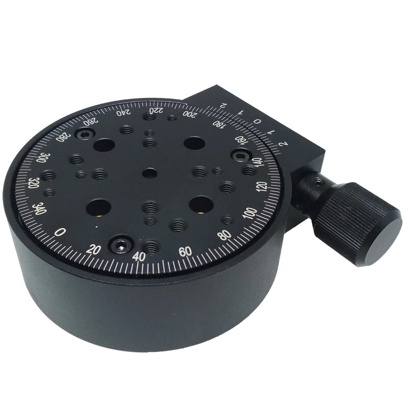 High Quality PT-SD203 Worm-Driven Manual Rotation Stage