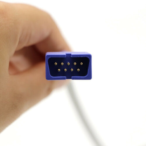 Compatible with Oximax SpO2 Sensor Connect Cable, with 9 Pins Connector