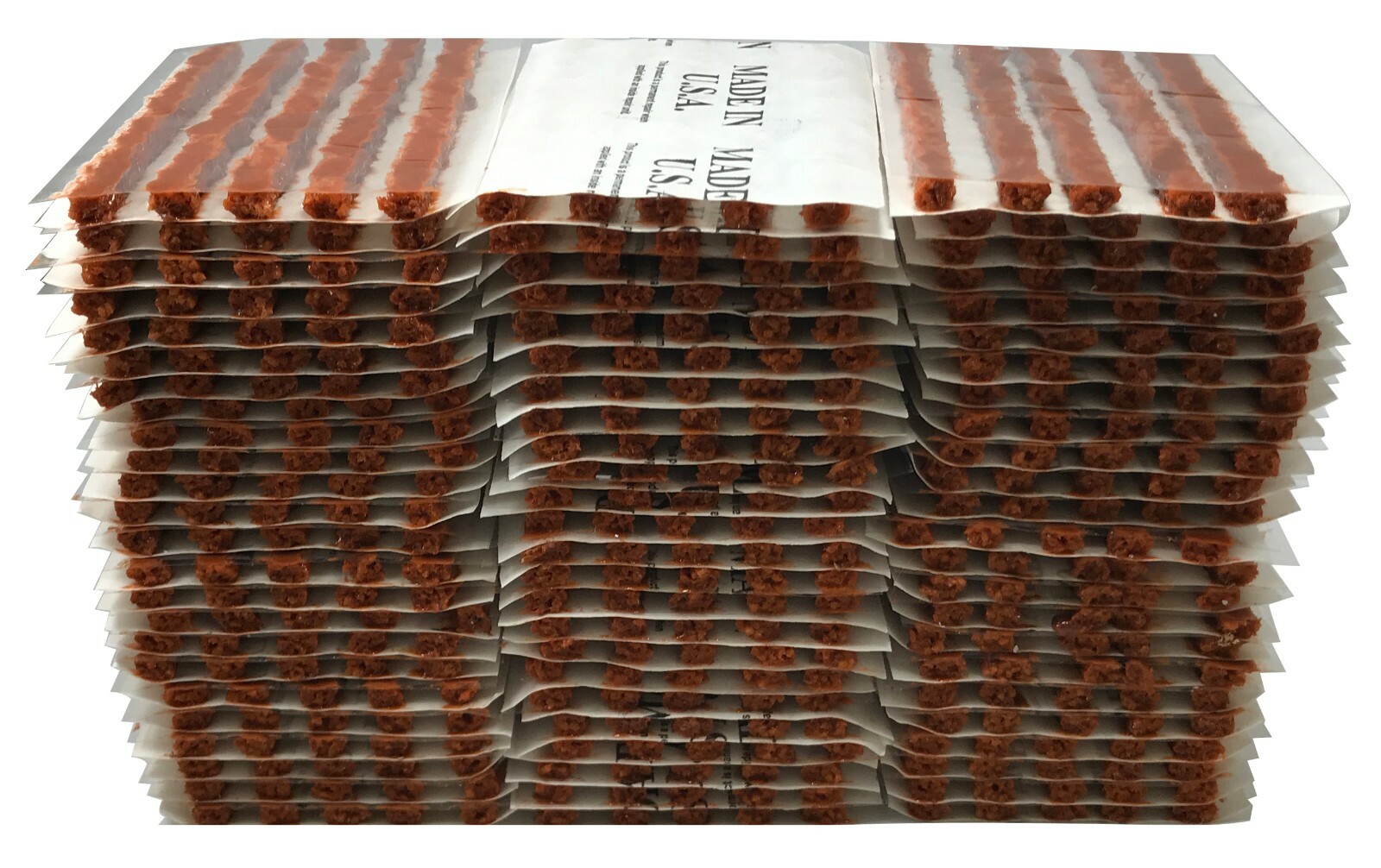 4" Tire Plug Insert String Tubeless Flat Tyre Repair Plugs 2500 Inserts Bulk Box