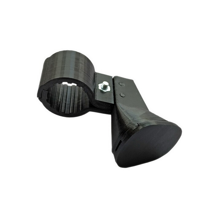Bracket for Mounting XP DEUS, XP ORX Metal Detectors Control Unit on any Rod