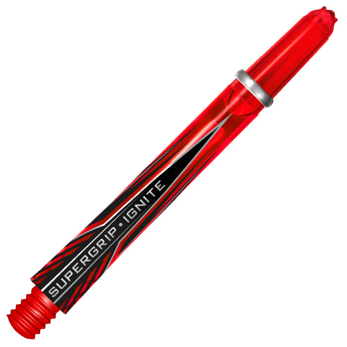RED INTERMEDIATE HARROWS SUPERGRIP IGNITE DART SHAFTS