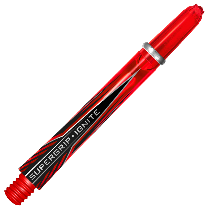 RED INTERMEDIATE HARROWS SUPERGRIP IGNITE DART SHAFTS
