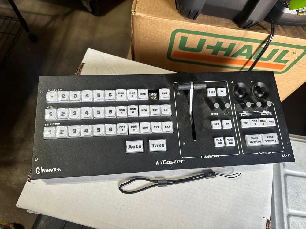 NewTek TriCaster LC-11 Fully Functional