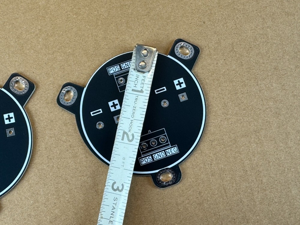 Marantz 1250 170DC Capacitor Replacement Board Bare PCB to sub for Dual Cap