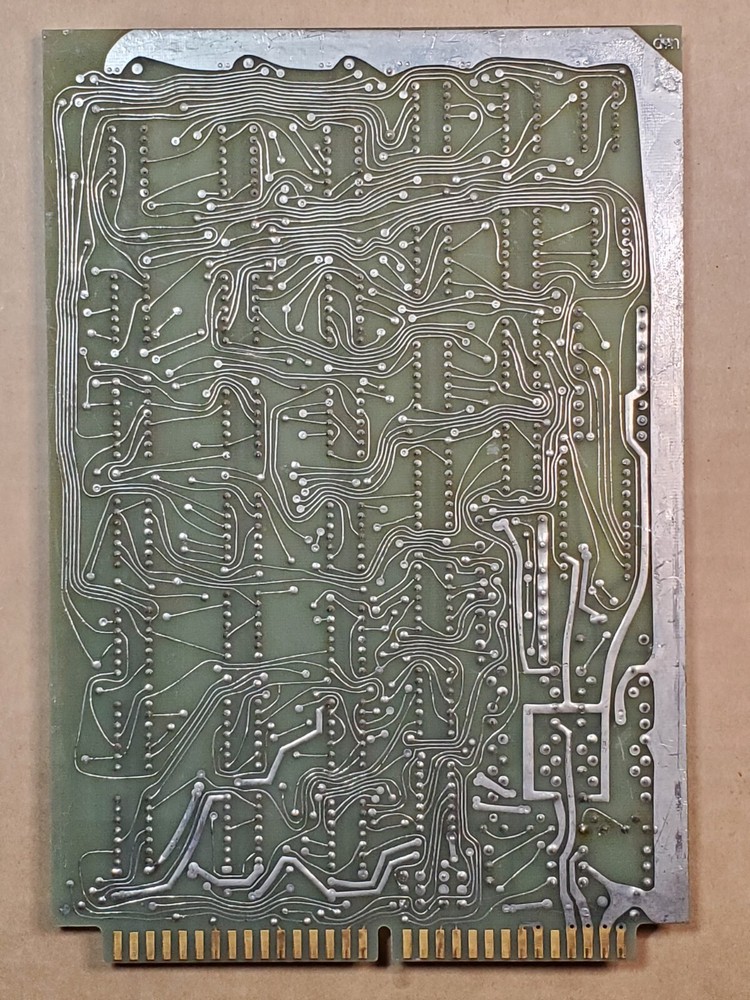 Vintage DATAMEDIA Corp Text Display PCB Board 380DVC2003 - Computer Board