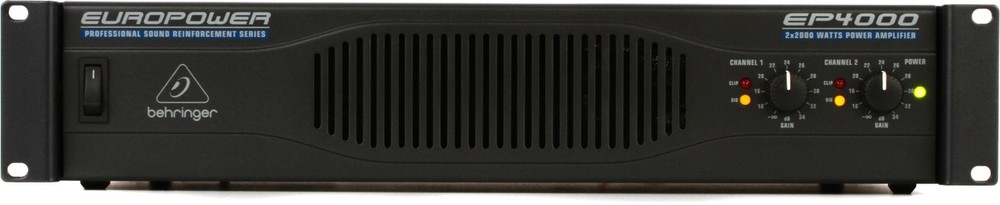 Behringer Europower EP4000 Power Amplifier