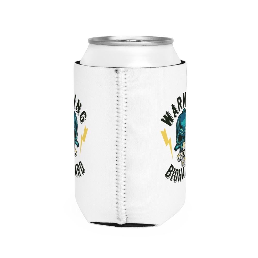 Warning Biohazard - Can Cooler Sleeve
