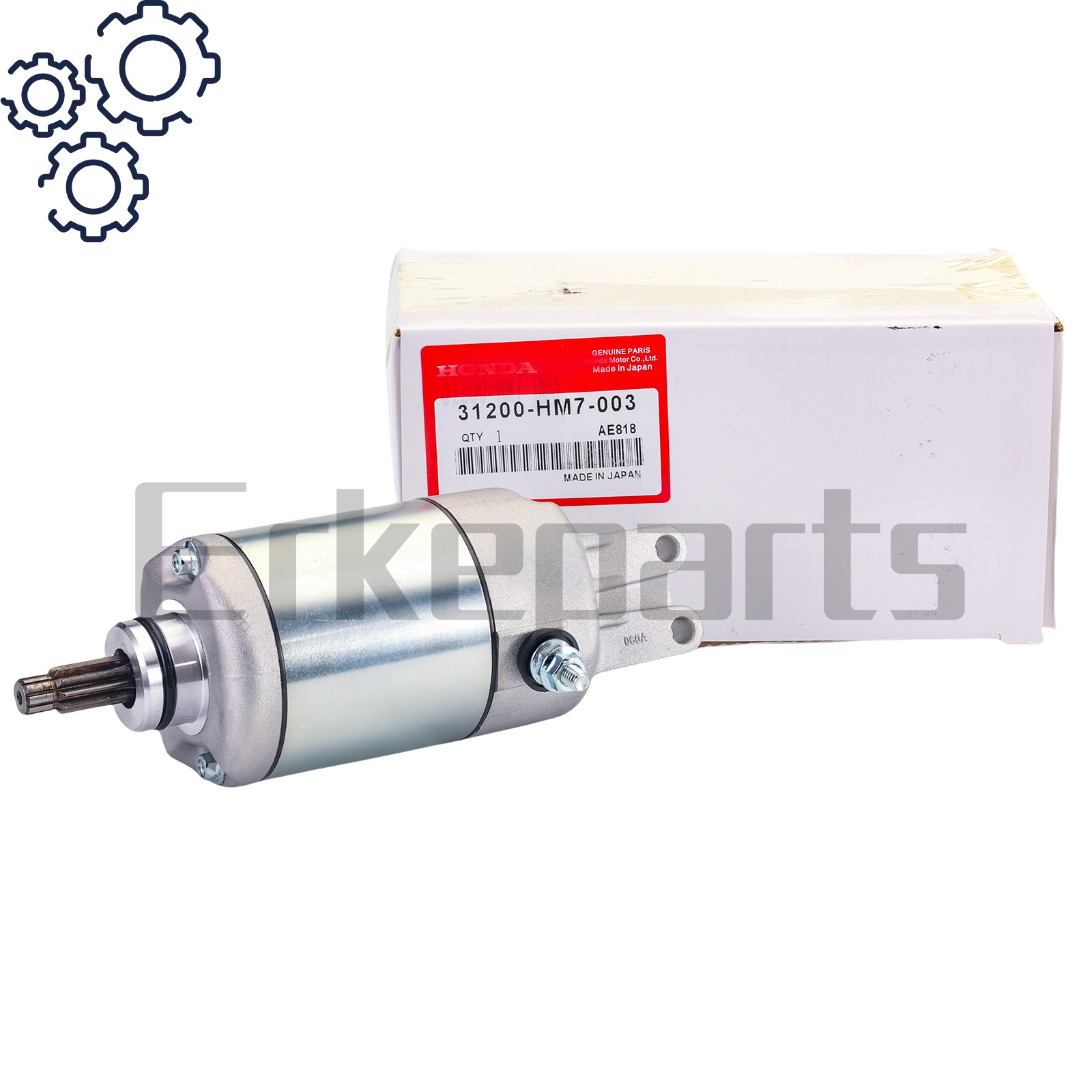OEM Starter Motor For Honda Foreman RX 400FW 450ES 500FM 31200-HM7-003 US Stock
