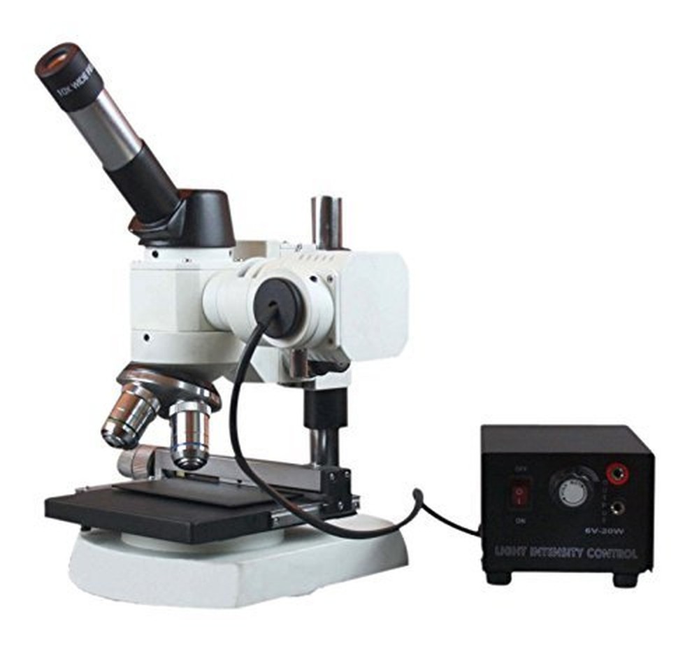 Radical 40-600X Reflected Light Metallurgical Microscope with 3D Stage
